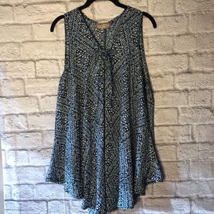 C’est La Vie Tunic Tank Top